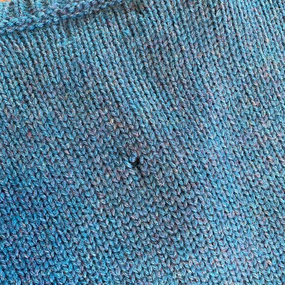 '90s Vintage Wool Eddie Bauer Sweater - Picture 6 of 6